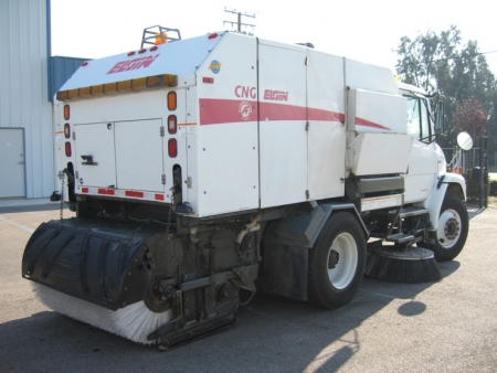 2004 Elgin Broom Bear CNG Street Sweeper