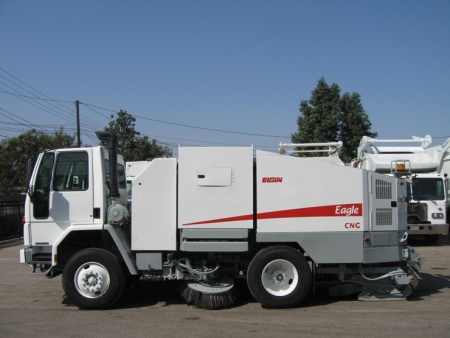 2003 Elgin Eagle CNG Street Sweeper