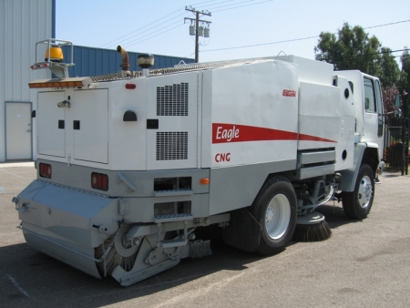 2003 Elgin Eagle CNG Street Sweeper