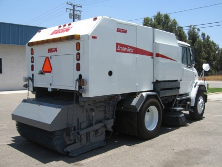 2003 Elgin Broom Bear CNG Street Sweeper