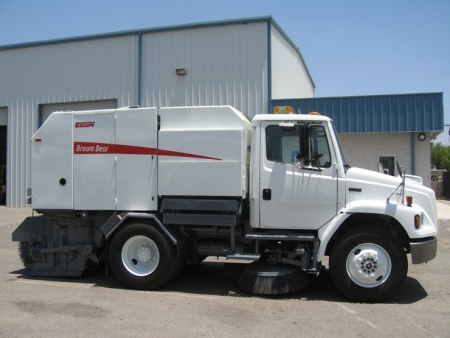 2003 Elgin Broom Bear CNG Street Sweeper