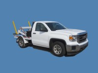 2015 GMC Sierra with Gaskin Built Container Delivery Unit (CDU) Truck