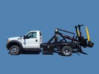 2015 Ford F550 with Stellar CCR Container Delivery Unit (CDU) Truck