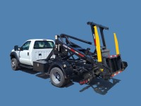 2015 Ford F550 with Stellar CCR Container Delivery Unit (CDU) Truck