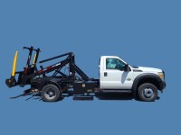 2015 Ford F550 with Stellar CCR Container Delivery Unit (CDU) Truck