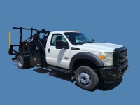 2015 Ford F550 with Stellar CCR Container Delivery Unit (CDU) Truck