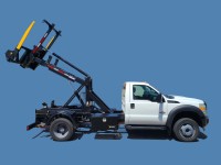 2015 Ford F550 with Stellar CCR Container Delivery Unit (CDU) Truck