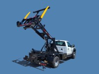 2015 Ford F550 with Stellar CCR Container Delivery Unit (CDU) Truck