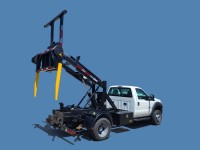 2015 Ford F550 with Stellar CCR Container Delivery Unit (CDU) Truck