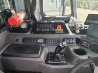 2020 Peterbilt 520 CNG with New Way Sidewinder 31yd Automated Side Loader Refuse Truck
