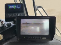 2020 Peterbilt 520 CNG with New Way Sidewinder 31yd Automated Side Loader Refuse Truck