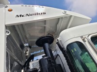 2017 Peterbilt 320 with McNeilus Atlantic 40yd Front Loader Refuse Truck