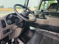 2017 Peterbilt 320 with McNeilus Atlantic 40yd Front Loader Refuse Truck