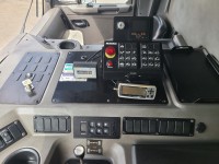 2017 Peterbilt 320 with McNeilus Atlantic 40yd Front Loader Refuse Truck