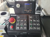 2017 Peterbilt 320 with McNeilus Atlantic 40yd Front Loader Refuse Truck