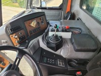 2012 Peterbilt 320 with New Way Mammoth 40yd Front Loader Refuse Truck