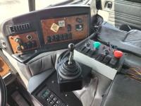 2012 Peterbilt 320 with New Way Mammoth 40yd Front Loader Refuse Truck