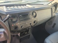 2013 Ford F550 with New Way Diamondback 6 Yard Rear Loader