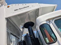 2019 Peterbilt 520 with McNeilus Atlantic 40yd Front Loader Refuse Truck