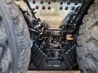 2019 Peterbilt 520 with Heil Half/Pack 40yd Front Loader Refuse Truck