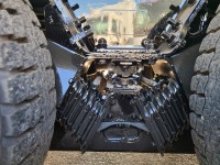 2018 Peterbilt 520 with New Way Mammoth 40yd CNG Front Loader Refuse Truck