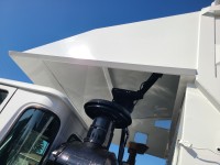 2016 Autocar ACX Xpeditor with Amrep HX450FL 40yd Front Loader Refuse Truck