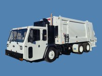 2017 Crane Carrier with Heil DuraPack 25 Yard Rear Loader