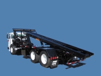 2013 Autocar ACX Xpeditor Roll Off Truck with Galfab Roll Off Hoist