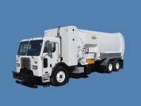 2014 Peterbilt 320 CNG with Labrie Automizer 31yd Automated Side Loader Refuse Truck