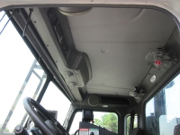 2015 Peterbilt 320 with Heil Half/Pack 40yd CNG Front Loader Refuse Truck