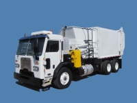 2014 Peterbilt 320 with Dadee Mfg Scorpion 30yd Automated Side Loader Refuse Truck - Coming Soon