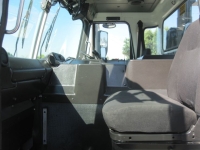 2018 Autocar Xpeditor CNG with Bridgeport Mfg Ranger 33yd Automated Side Loader Refuse Truck