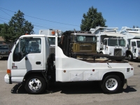 2004 GMC Container Delivery Truck with Robo-Lift Two Container Unit