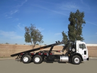 2011 Peterbilt 320 Roll Off Truck with Galfab Roll Off Hoist