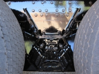 2014 Peterbilt 320 with Mantis AFL 40yd CNG Front Loader Refuse Truck