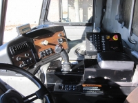 2014 Peterbilt 320 with Curbtender Titan 40yd Front Loader Refuse Truck