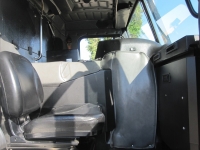 2014 Peterbilt 320 with Curbtender Titan 40yd Front Loader Refuse Truck