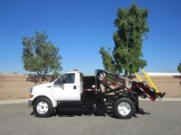 2008 Ford F650 with Galbreath Container Delivery Unit (CDU) Truck