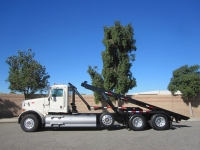 2013 Peterbilt 365 CNG Roll Off Truck with Spartan Roll Off Hoist