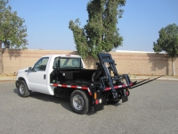 2011 Ford F350 with Spartan Container Delivery Unit (CDU) Truck