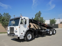 2002 Peterbilt 320 Roll Off Truck with Amrep Roll Off Hoist