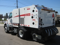 2006 Elgin Broom Bear CNG Alternative Fuel Street Sweeper (File Photo)