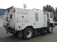 2007 Schwarze A7000 Regenerative Air Street Sweeper