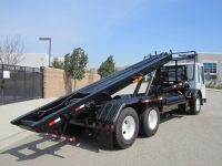 2006 Freightliner Condor CNG with Amrep Roll Off Truck