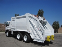 2007 Chevy-GMC T8500 with Heil PT 1000 20 Yard Rear Load Refuse Truck