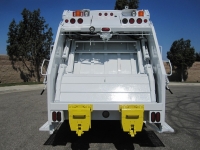 2007 Chevy-GMC T8500 with Heil PT 1000 20 Yard Rear Load Refuse Truck