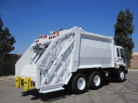 2007 Chevy-GMC T8500 with Heil PT 1000 20 Yard Rear Load Refuse Truck
