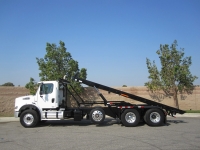 2008 Freightliner M2 112 Roll Off Truck with Spartan Roll Off Hoist