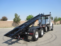 2008 Freightliner M2 112 Roll Off Truck with Spartan Roll Off Hoist