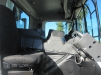 2015 Mack MRU with McNeilus Atlantic 40yd CNG Front Loader Refuse Truck
